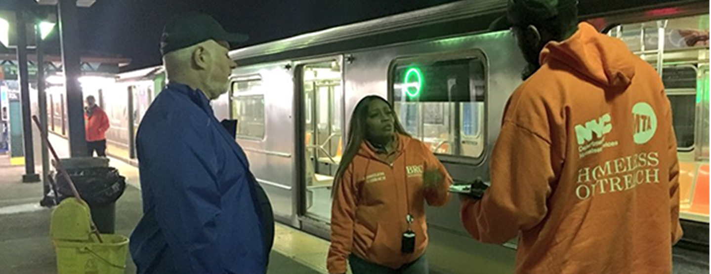 Riding the Rails with Msgr. Sullivan